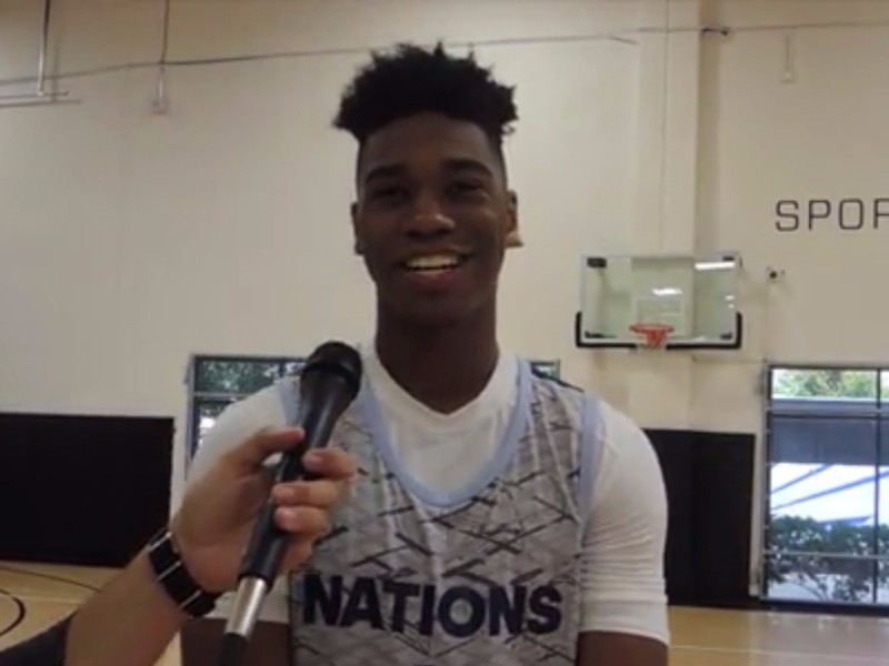adidas Nations Training Camp Interview: A.J. Reeves