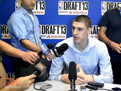 2013 NBA Draft Media Day Interviews, Part One
