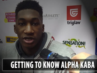 Getting to Know: Alpha Kaba