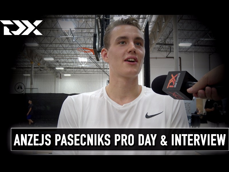 Anzejs Pasecniks Pro Day Workout and Interview
