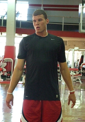  ricky do you think that los angeles clippers star rookie blake griffin