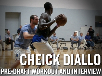 Cheick Diallo NBA Pro Day Workout and Interview