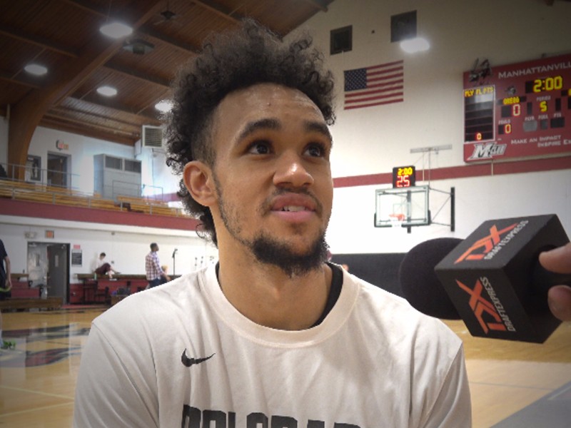 Derrick White NBA Pre-Draft Workout and Interview