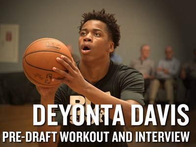 Deyonta Davis 2016 NBA Pre-Draft Workout Video and Interview