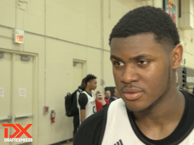 2015 McDonald&#39;s Video Interview and Highlights: Diamond Stone