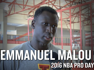 Emmanuel Malou 2016 Pre-Draft Interview