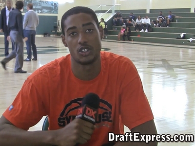 Fab Melo Workout Interview
