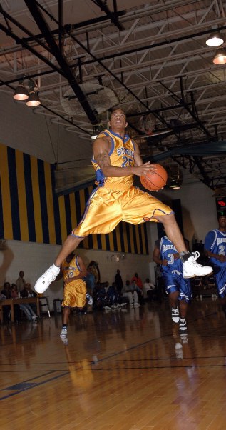 derrick rose. Against Oak Hill, Derrick came