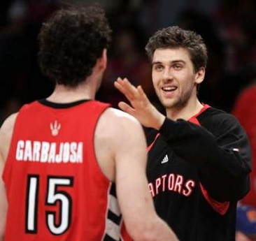 Andrea Bargnani Pictures