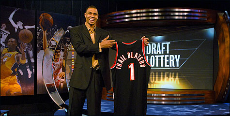 Post-Lottery Interview: Kevin Pritchard, Brandon Roy, more