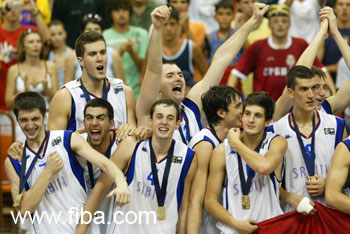 U-19 World Championship: Its Serbia!