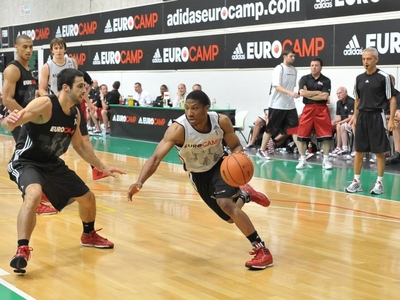 2011 adidas Eurocamp: Day Two