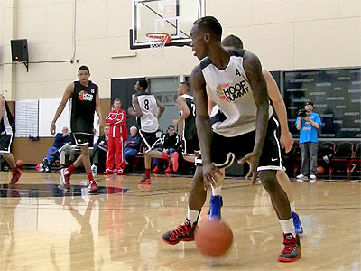 2013 Nike Hoop Summit World Select Team: Practices Three and Four