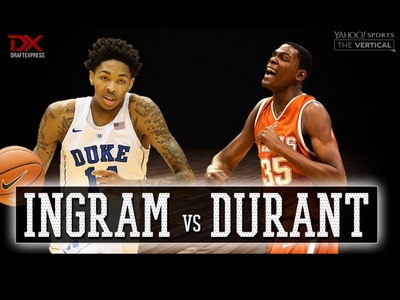 How Brandon Ingram Compares With Kevin Durant At The Same Age