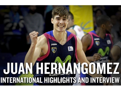 Juan Hernangomez Interview and Highlights