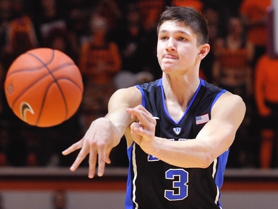 Top NBA Prospects in the ACC, Part Five: Grayson Allen Scouting Video