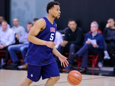 2015 Nike Hoop Summit: Team USA Practice: Day Two