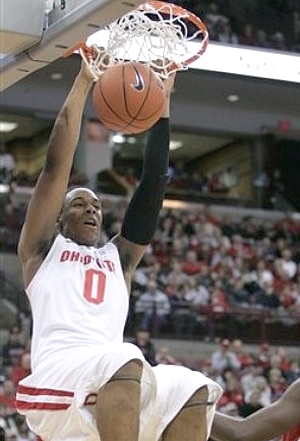 jared sullinger dunking