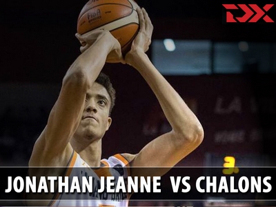 Jonathan Jeanne vs Chalons-en-Champagne - Matchup Video