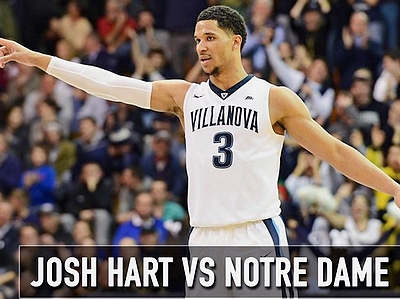 Matchup Video: Josh Hart vs Notre Dame