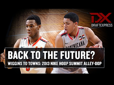 Back to the Future? Andrew Wiggins to Karl Towns at Nike Hoop Summit