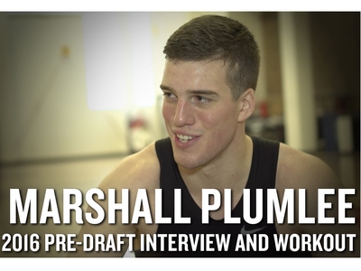 Marshall Plumlee 2016 NBA Pre-Draft Workout Video and Interview