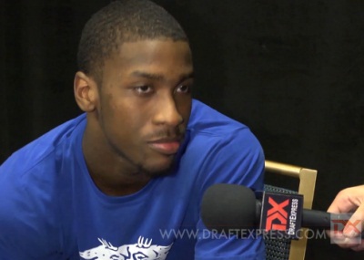 NBA Combine Interviews: Kidd-Gilchrist, Johnson-Odom, Murphy