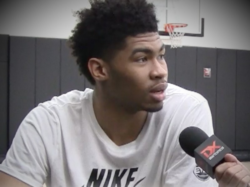 2017 Nick Richards Nike Hoop Summit Interview and Practice Highlights