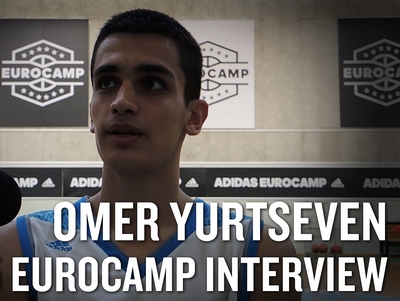 adidas Eurocamp Interviews: Omer Yurtseven and Dzanan Musa