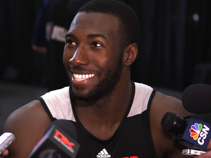 2014 NBA Combine Interviews: Patric Young, Khem Birch, James McAdoo