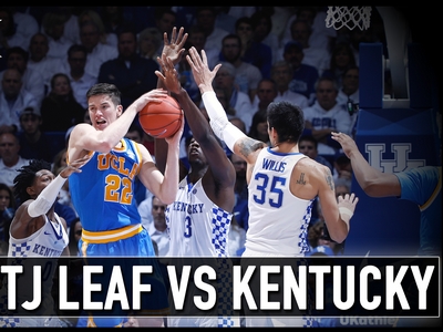 Matchup Video: T.J. Leaf vs Kentucky