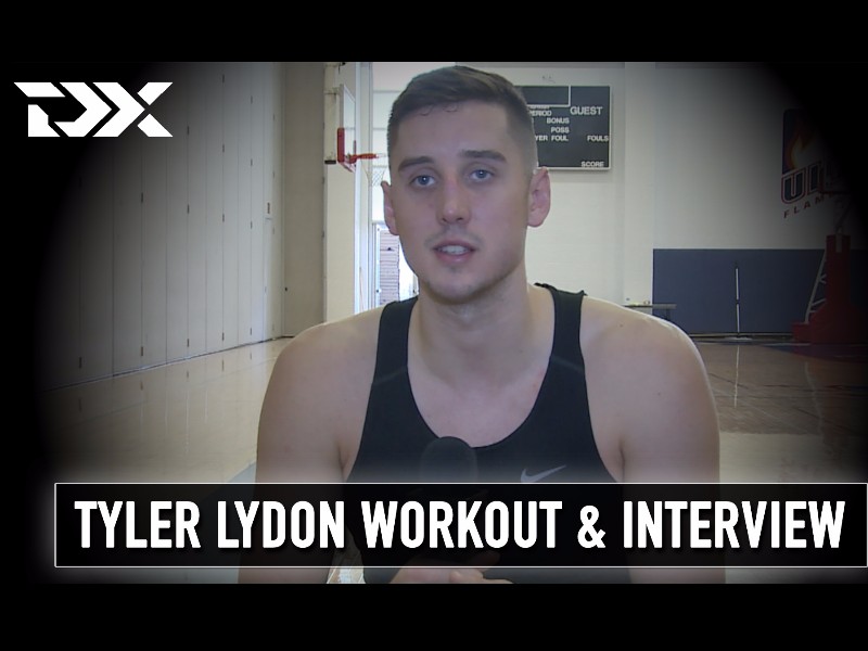 Tyler Lydon NBA Pre-Draft Workout and Interview