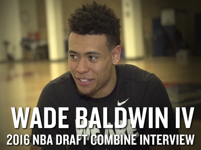Wade Baldwin 2016 NBA Pre-Draft Workout Video and Interview